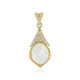 Pendentif en or et Opale Welo (Adela Gold)