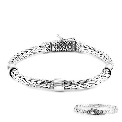 Bracelet en argent (Nan Collection)