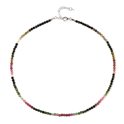 Collier en argent et Tourmaline