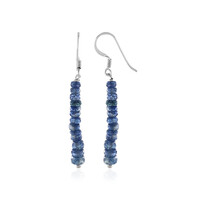 Boucles d'oreilles en argent et Kyanite