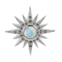 Pendentif en argent et Opale Welo (Annette classic)