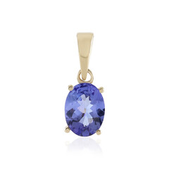 Pendentif en or et Tanzanite