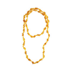 Collier et Ambre jaune