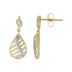 Boucles d'oreilles en or et Diamant Flawless (F) (LUCENT DIAMONDS)