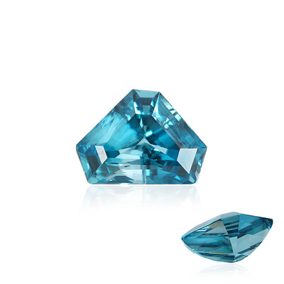 Gemme et Zircon de Ratanakiri 9,595 ct