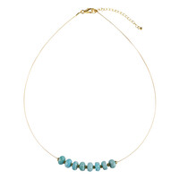 Collier et Larimar