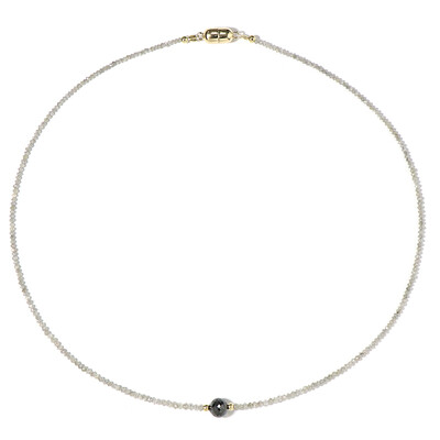 Collier en or et Diamant noir (Adela Gold)