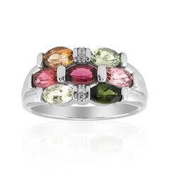 Bague en argent et Tourmaline