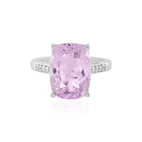 Bague en argent et Kunzite