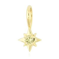 Pendentif en or et Diamant SI2 jaune