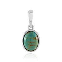 Pendentif en argent et Turquoise de Tyrone