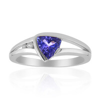 Bague en argent et Tanzanite