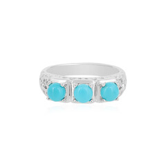 Bague en argent et Turquoise Sleeping Beauty