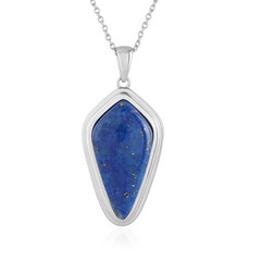 Collier en argent et Lapis-Lazuli