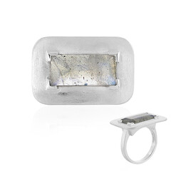 Bague en argent et Labradorite