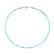 Collier en argent et Turquoise