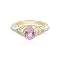 Bague en or et Kunzite AAA du Brésil (de Melo)