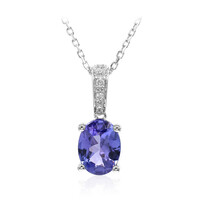 Collier en or et Tanzanite AAA