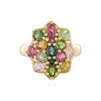 Bague en argent et Tourmaline