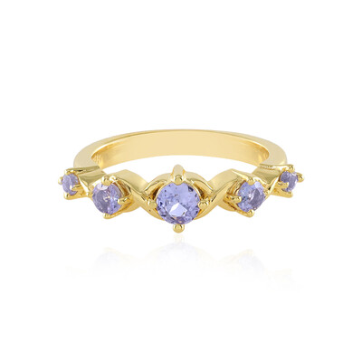 Bague en argent et Tanzanite