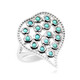 Bague en argent et Turquoise de Campitos (Anne Bever)