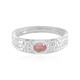 Bague en argent et Tourmaline rose (SAELOCANA)