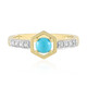 Bague en argent et Turquoise Sleeping Beauty