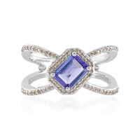 Bague en or et Tanzanite (SUHANA)