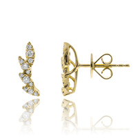 Boucles d'oreilles en or et Diamant I1 (H) (CIRARI)