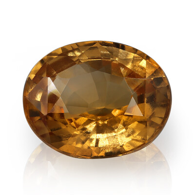 Gemme et Grenat grossulaire 8,69 ct