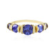 Bague en or et Tanzanite (de Melo)