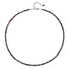 Collier en argent et Rubis