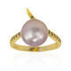 Bague en or et Perle Ming rose royal (TPC)