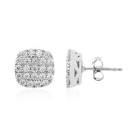 Boucles d'oreilles en argent et Zircon