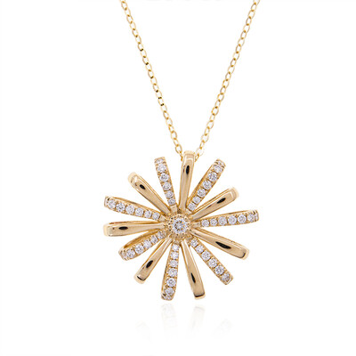 Collier en or et Diamant Flawless (F) (LUCENT DIAMONDS)