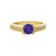 Bague en argent et Tanzanite