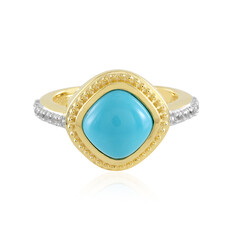 Bague en argent et Turquoise Sleeping Beauty