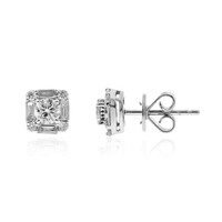 Boucles d'oreilles en or et Diamant SI2 (H) (CIRARI)