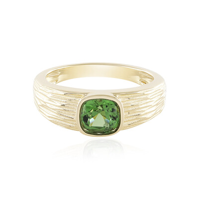 Bague en or et Tourmaline du Brésil (de Melo)