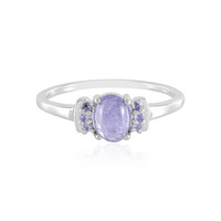 Bague en argent et Tanzanite