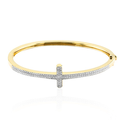 Bracelet en or et Diamant SI1 (G) (Annette)