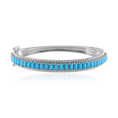 Bracelet en argent et Turquoise Sleeping Beauty (Faszination Türkis)