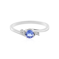 Bague en argent et Tanzanite