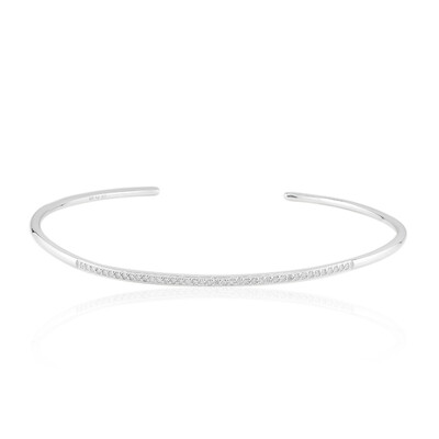 Bracelet en argent et Diamant I3 (I)