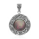 Pendentif en argent et Nacre (Art of Nature)