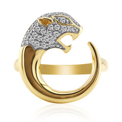 Bague en or et Diamant SI1 (G)