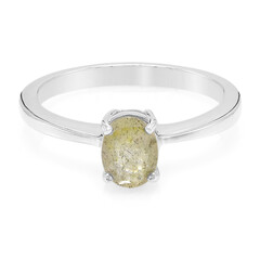 Bague en argent et Labradorite