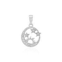 Pendentif en argent et Zircon