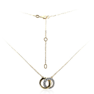 Collier en or et Diamant IF (D) (Annette)