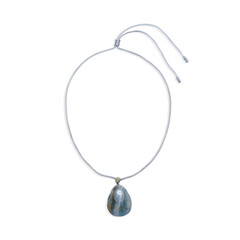 Collier et Aragonite bleue